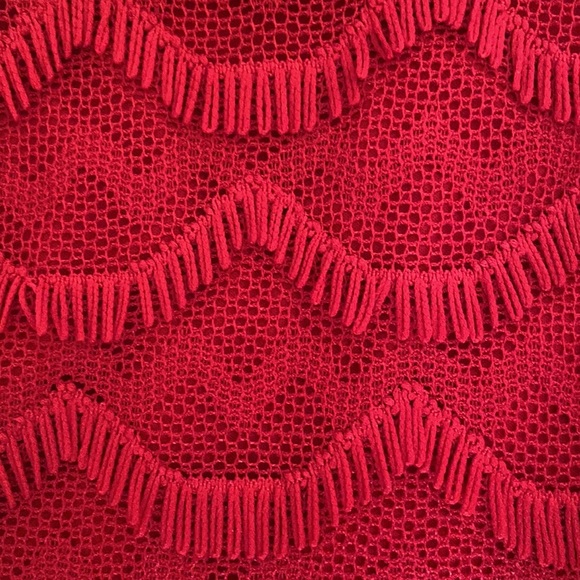 Beautiful size 2 red cocktail dress by Guess. Worn only once. - Picture 4 of 4